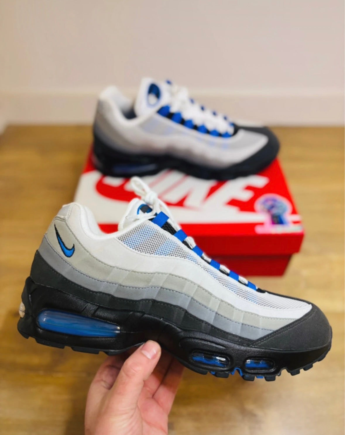 Nike Air Max 95 OG Big Bubble Blue Spark