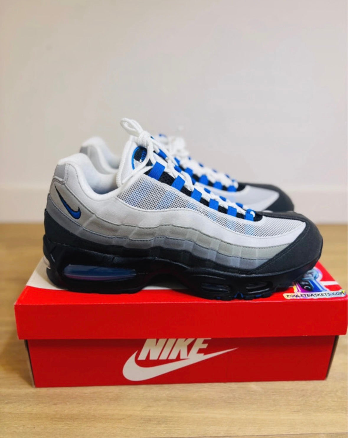 Nike Air Max 95 OG Big Bubble Blue Spark