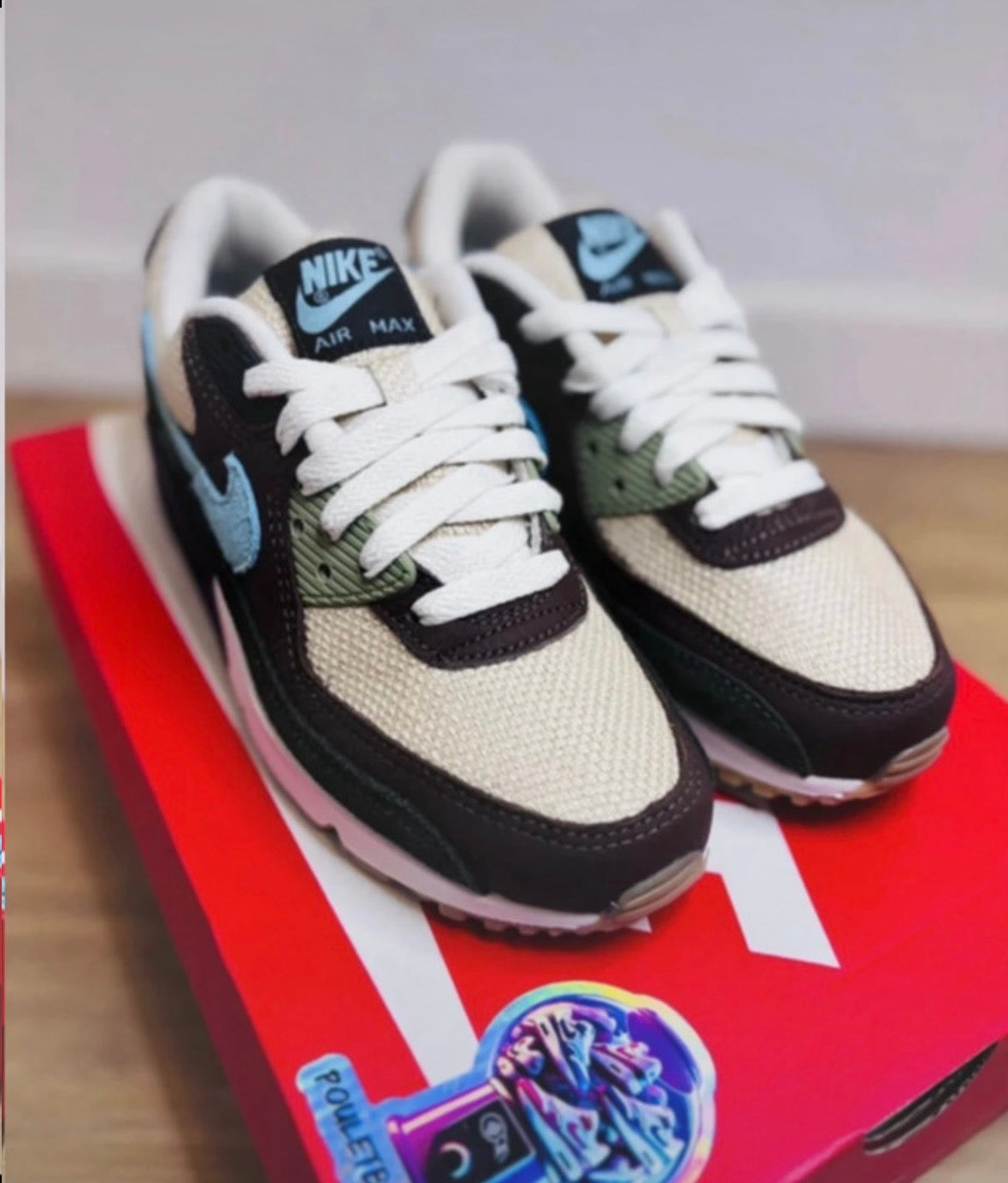 Nike Air Max 90 Rotin Hemp Copa Cacao Wow