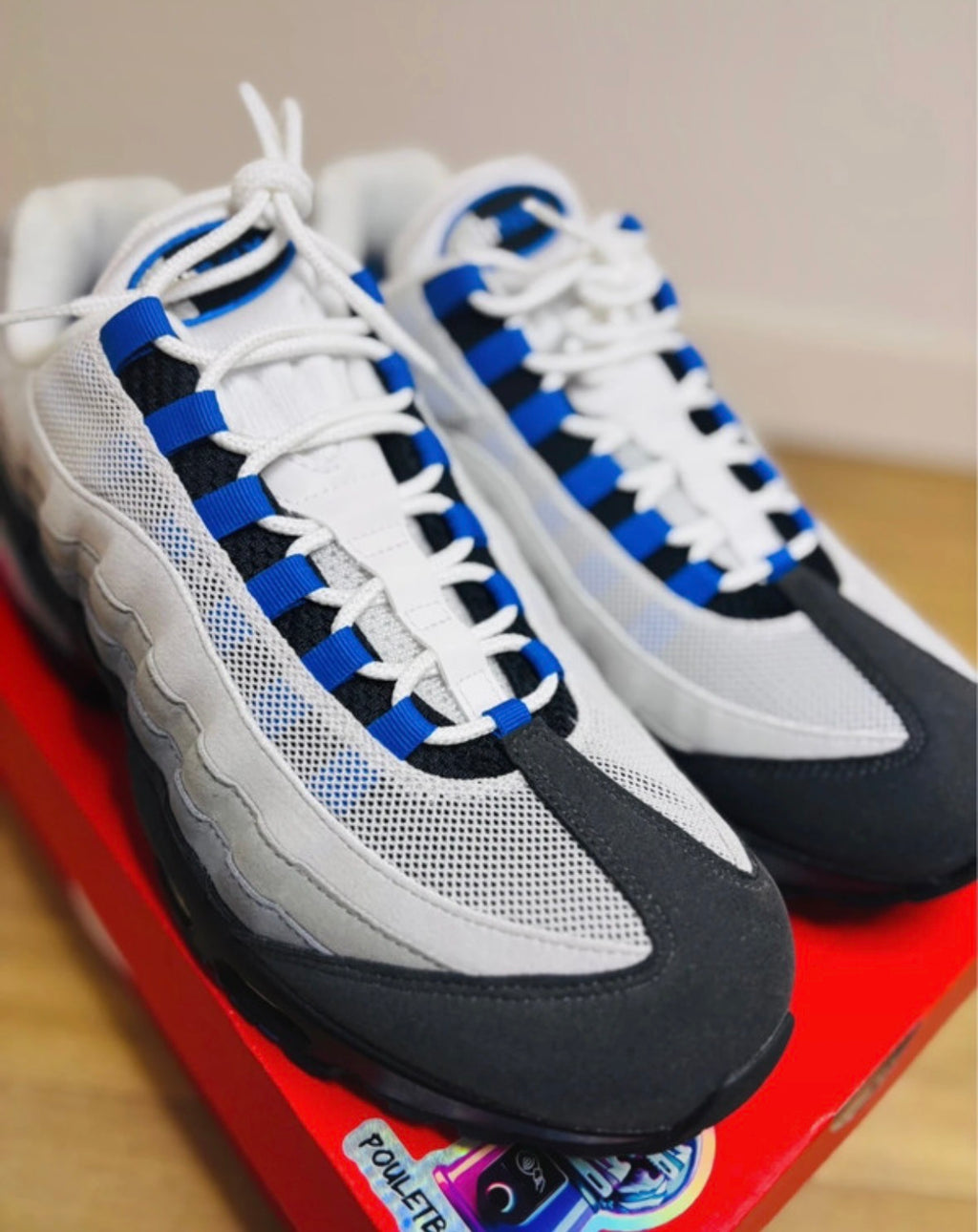 Nike Air Max 95 OG Big Bubble Blue Spark