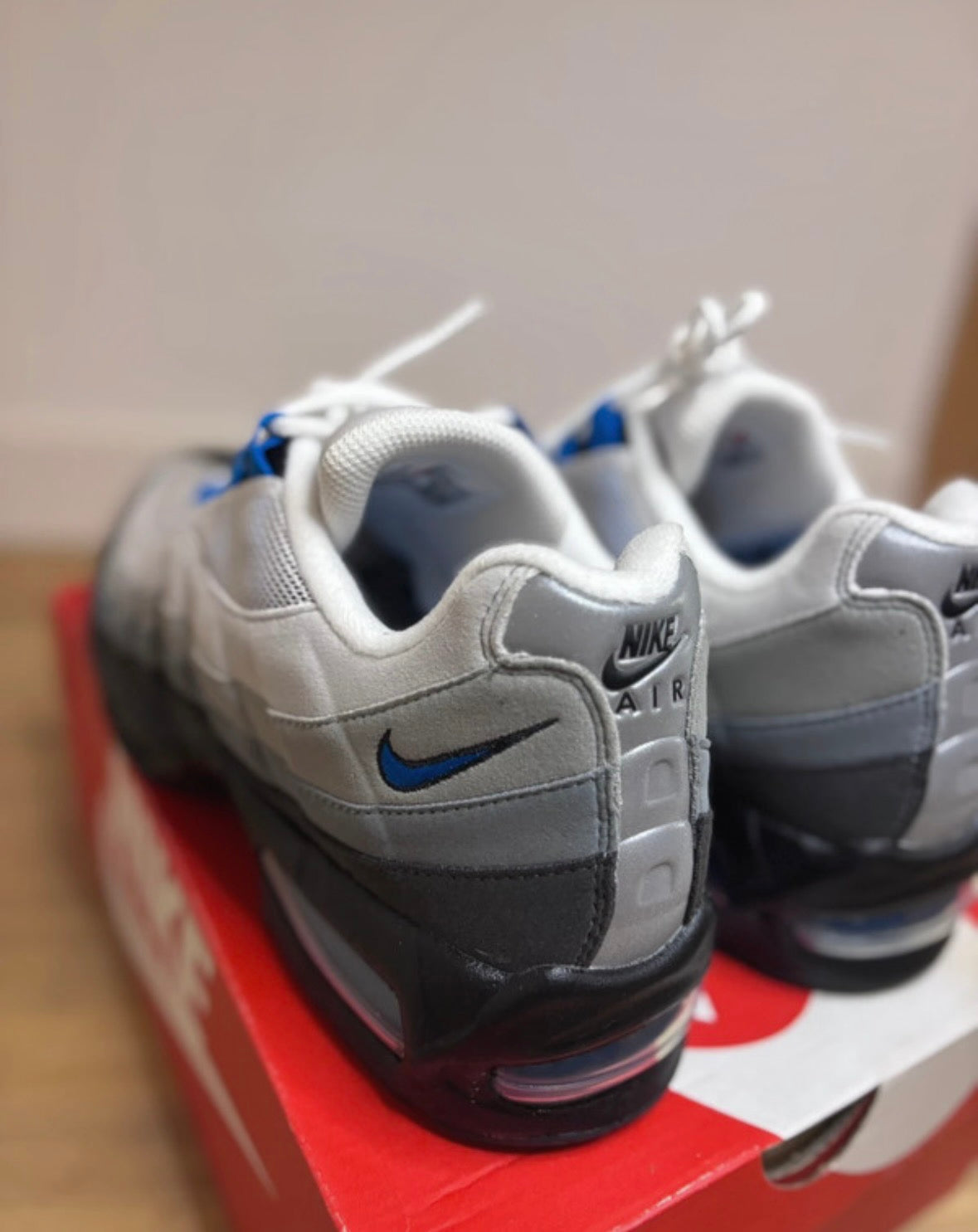 Nike Air Max 95 OG Big Bubble Blue Spark