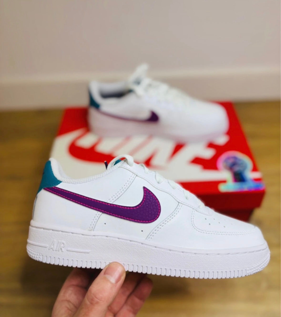 Nike Air Force 1 Low White Viotech