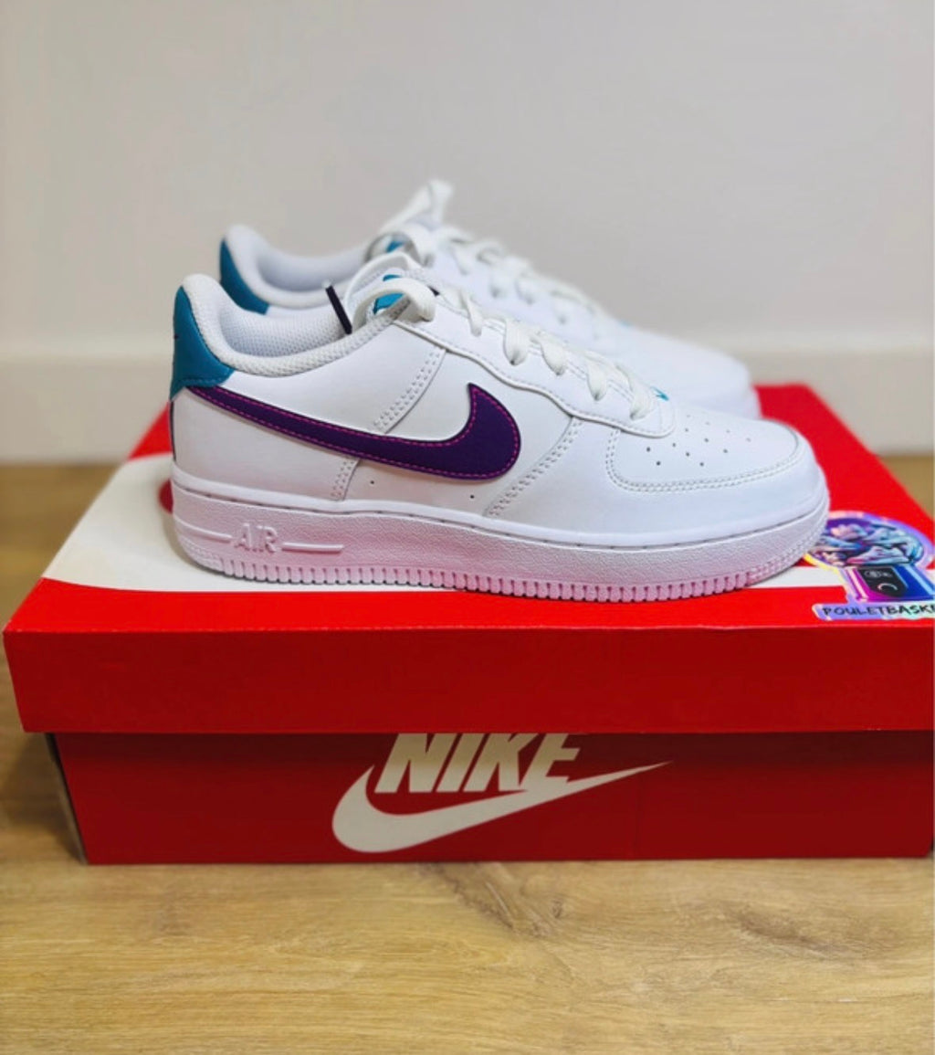 Nike Air Force 1 Low White Viotech
