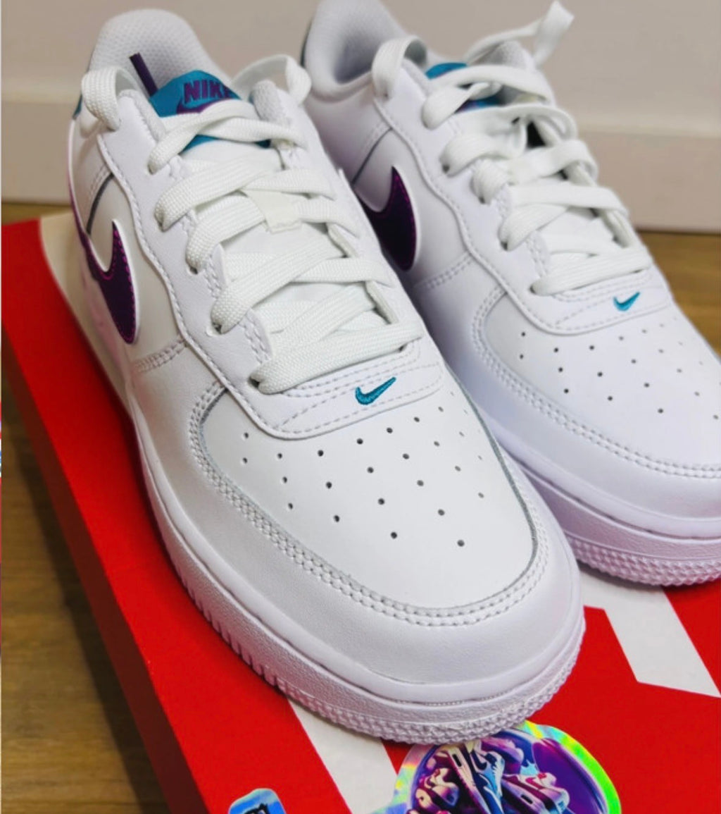 Nike Air Force 1 Low White Viotech
