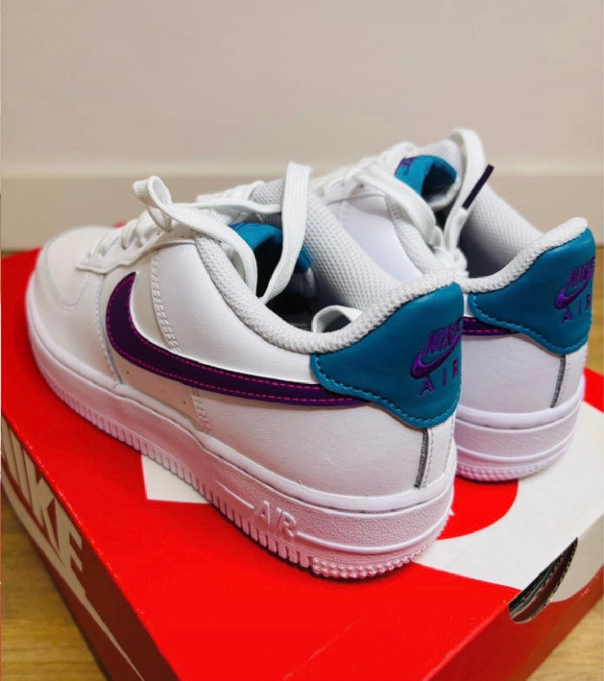 Nike Air Force 1 Low White Viotech