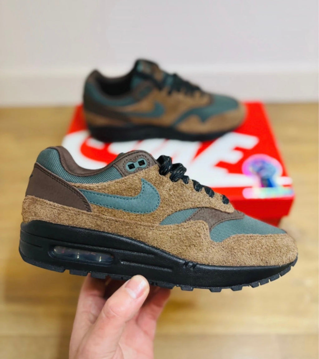 Nike Air 1 PRM Cacao Wow Vintage Green