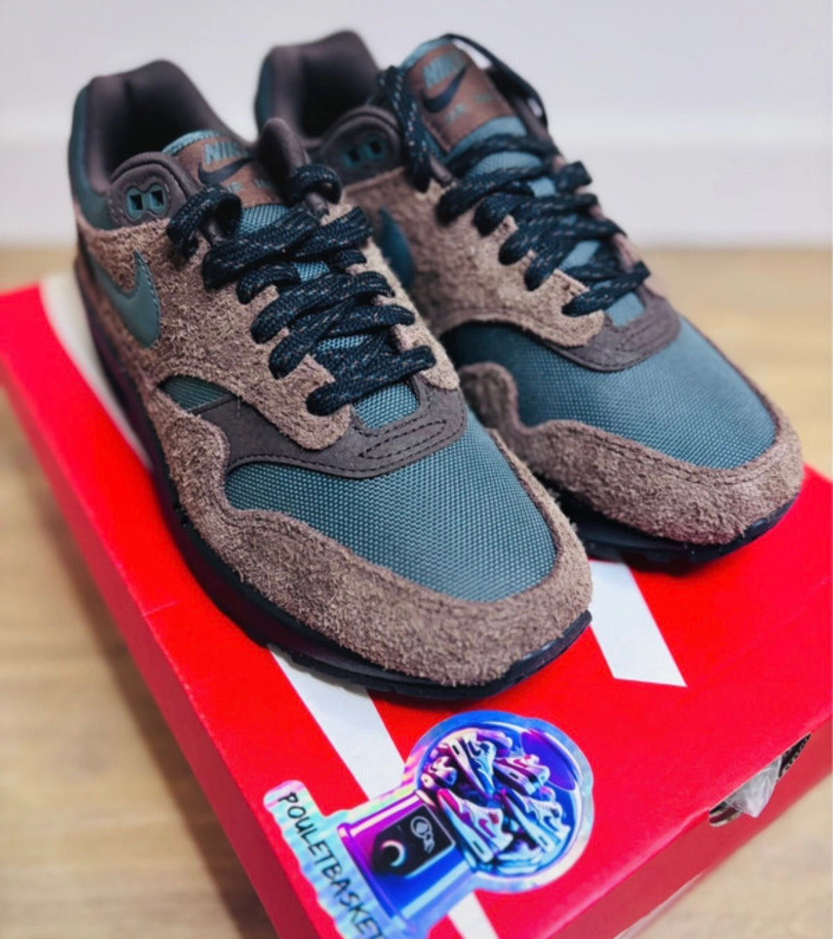 Nike Air 1 PRM Cacao Wow Vintage Green