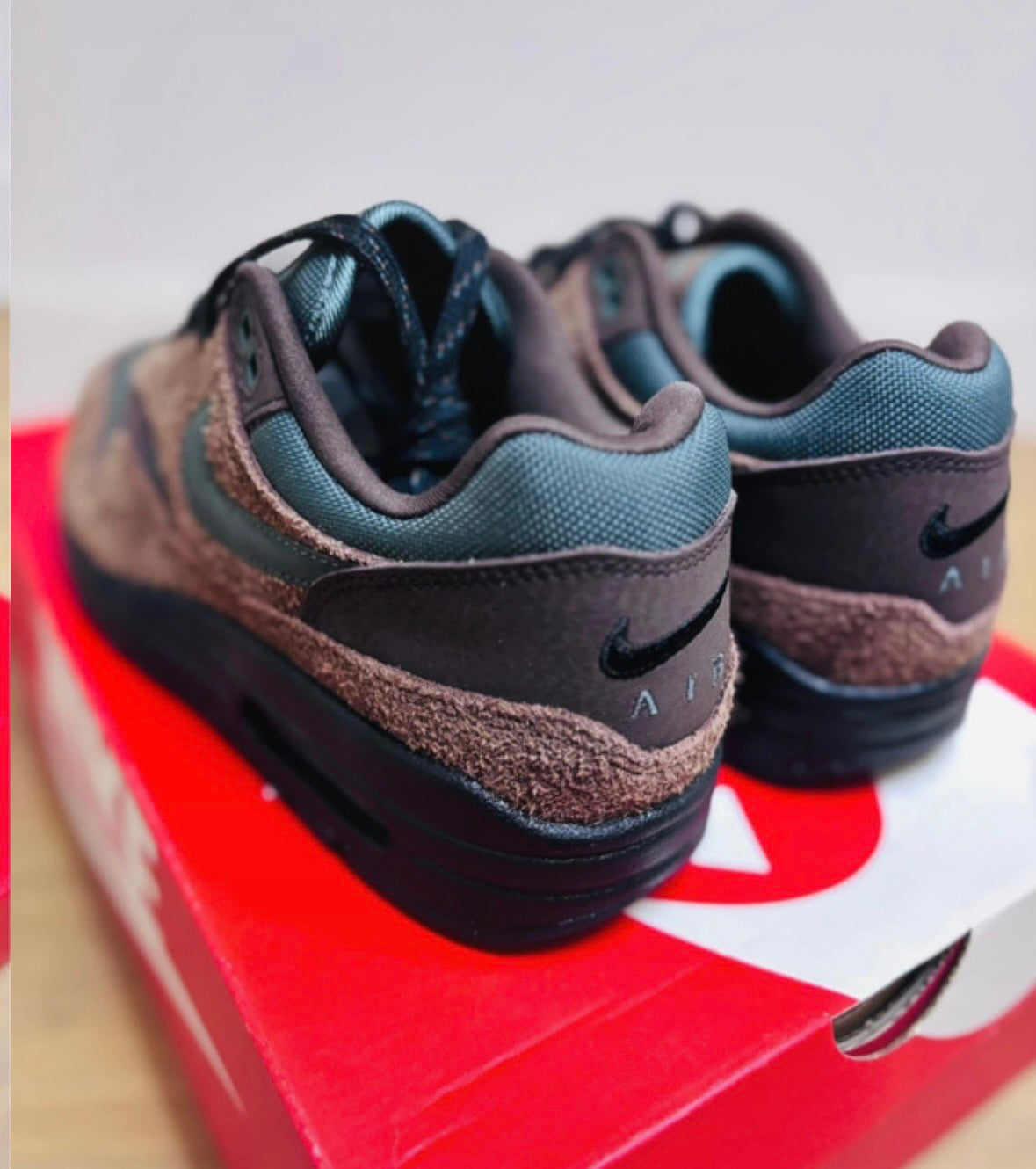 Nike Air 1 PRM Cacao Wow Vintage Green