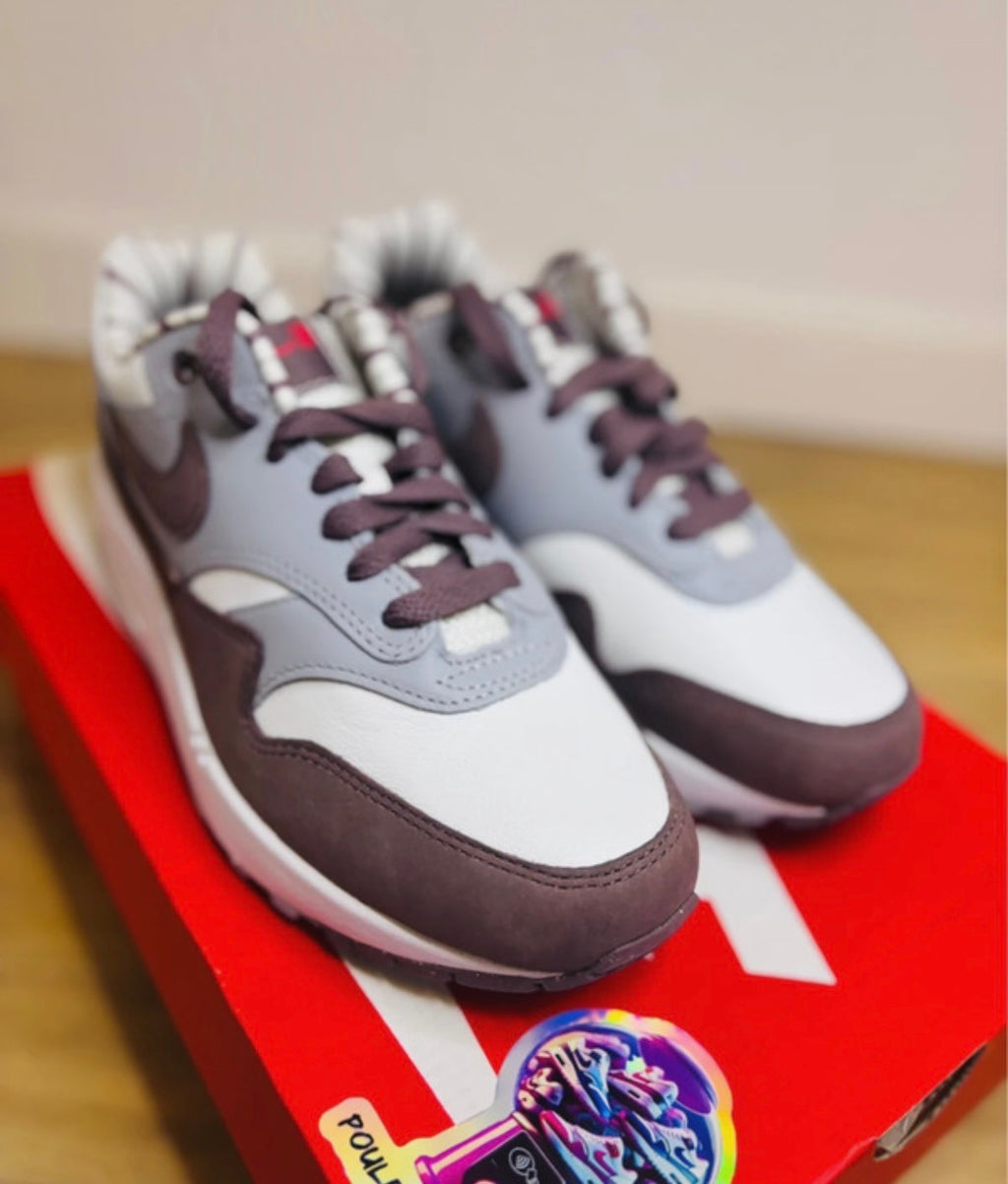 Nike Air Max 1 Premium Shima Shima Summit White Brown