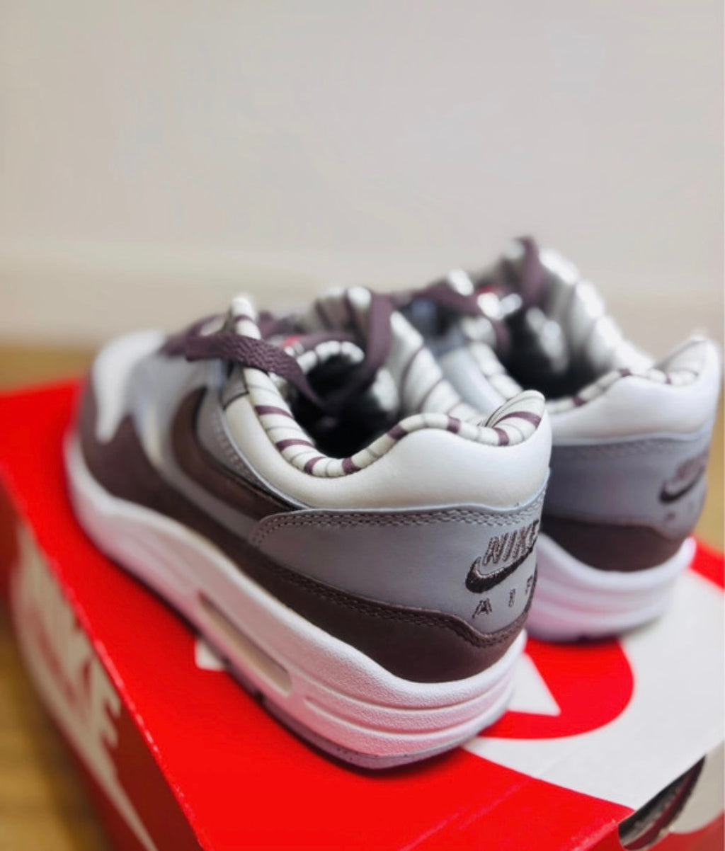 Nike Air Max 1 Premium Shima Shima Summit White Brown