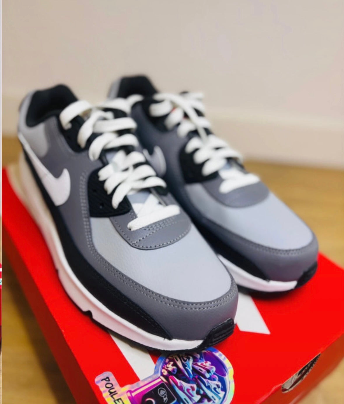 Nike Air Max 90 Wolf Grey White Cool Grey