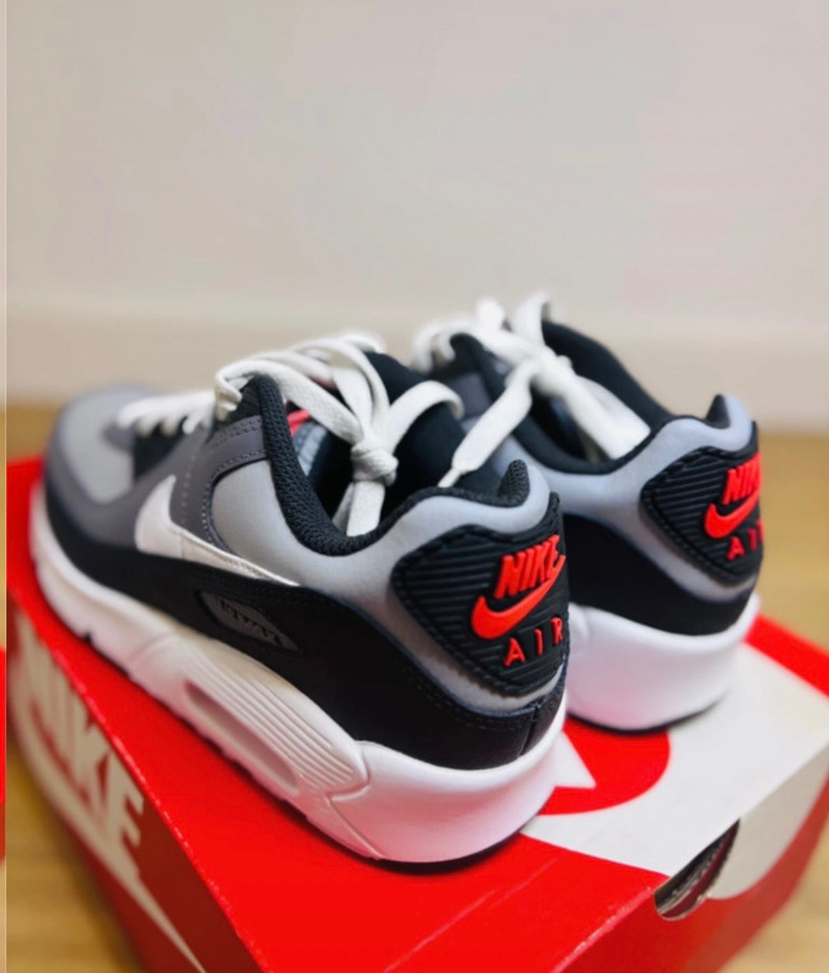Nike Air Max 90 Wolf Grey White Cool Grey