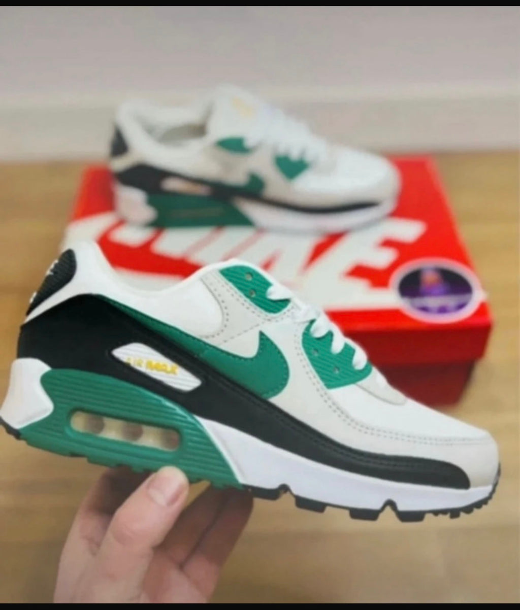 Nike Air Max 90 White Malachite Green