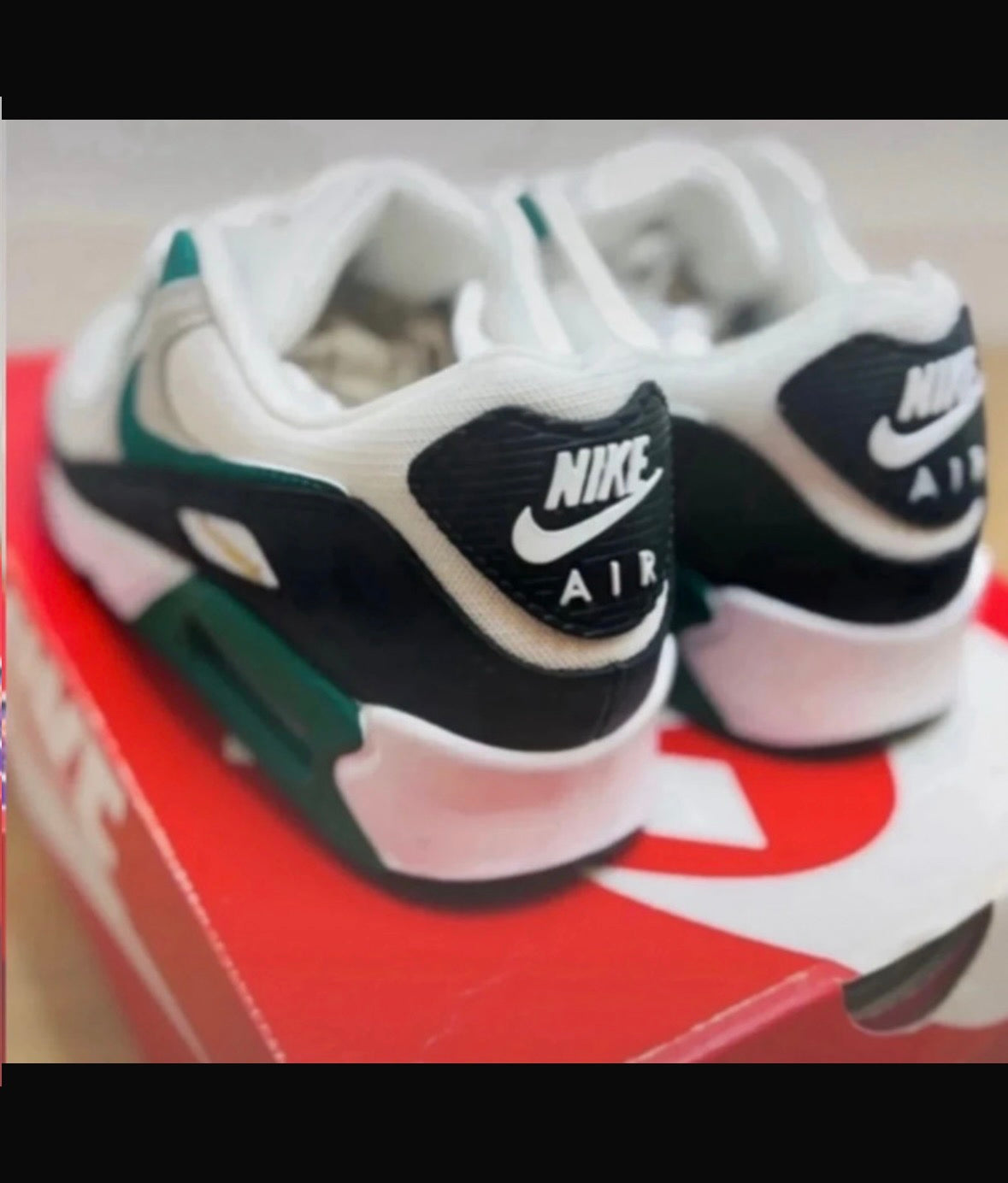Nike Air Max 90 White Malachite Green