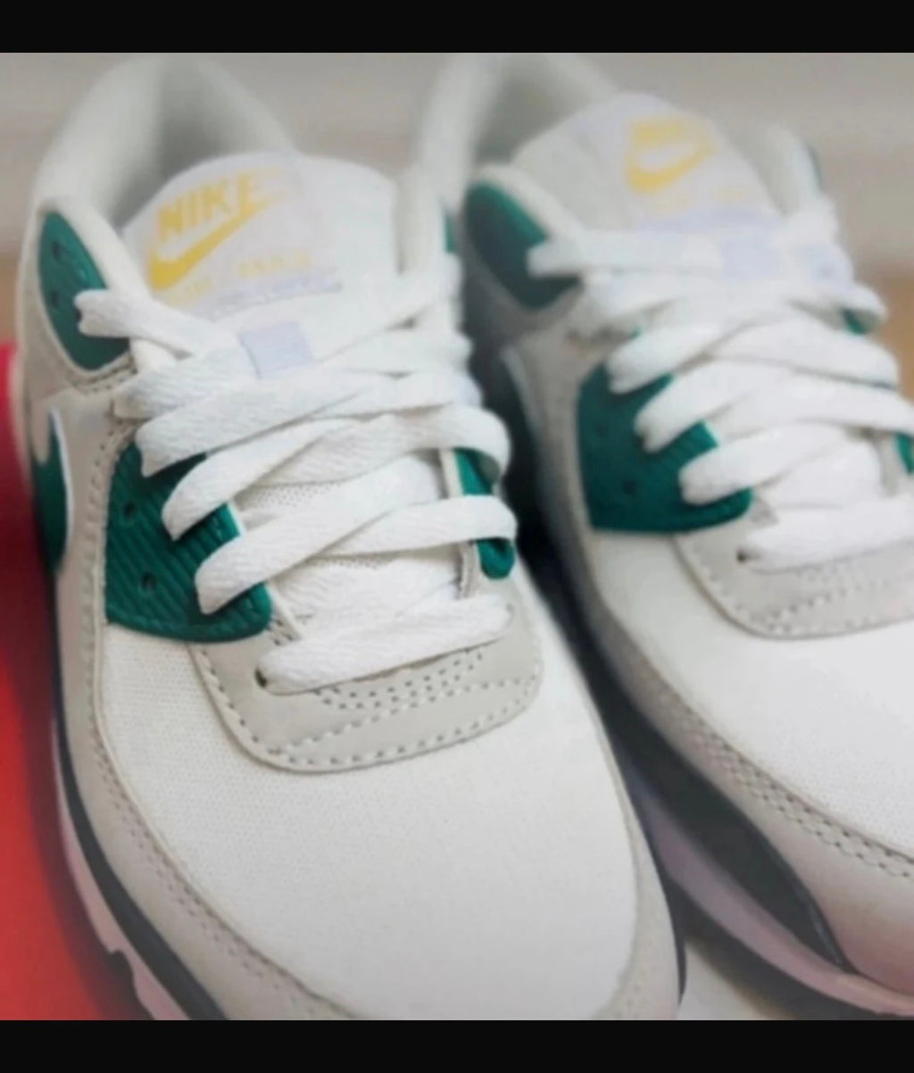Nike Air Max 90 White Malachite Green