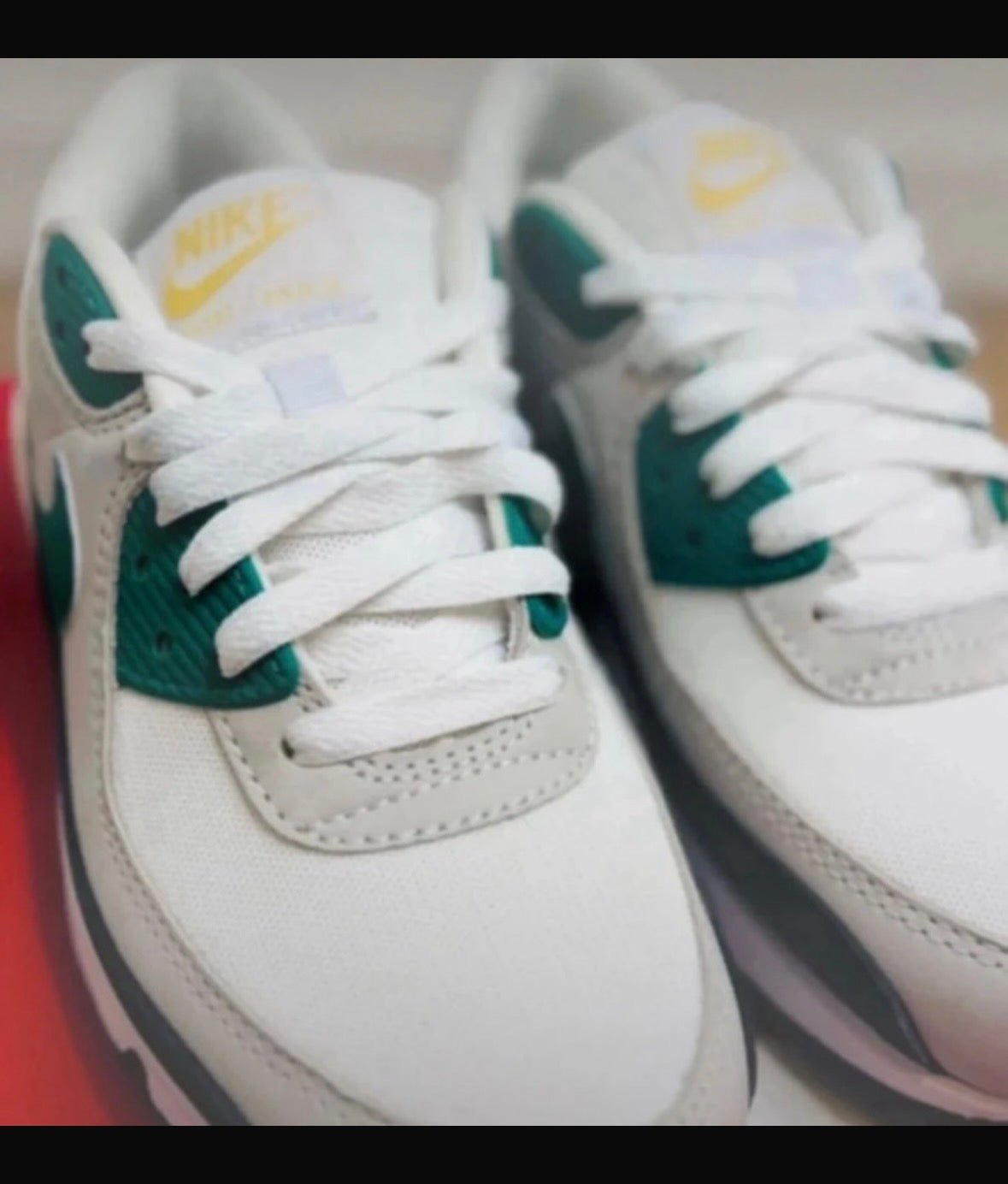 Nike Air Max 90 White Malachite Green