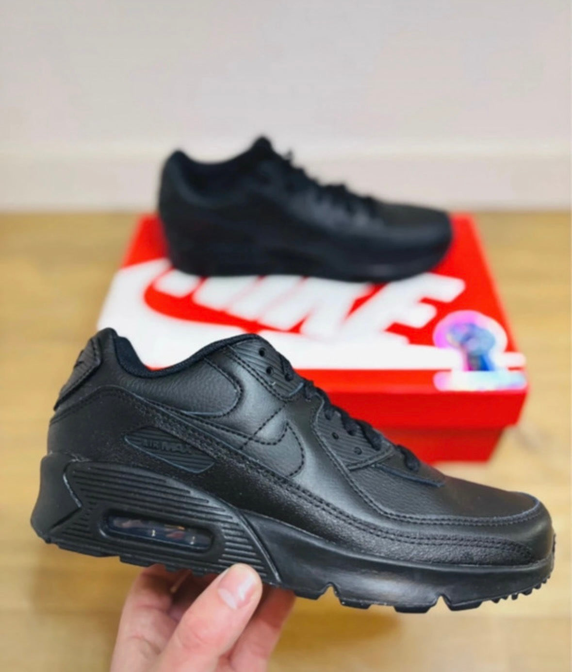 Nike Air Max 90 LTR Triple Black