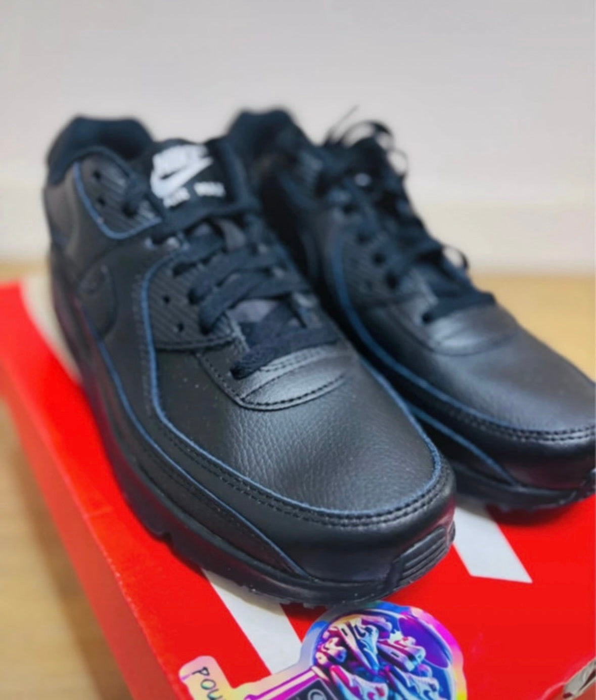 Nike Air Max 90 LTR Triple Black
