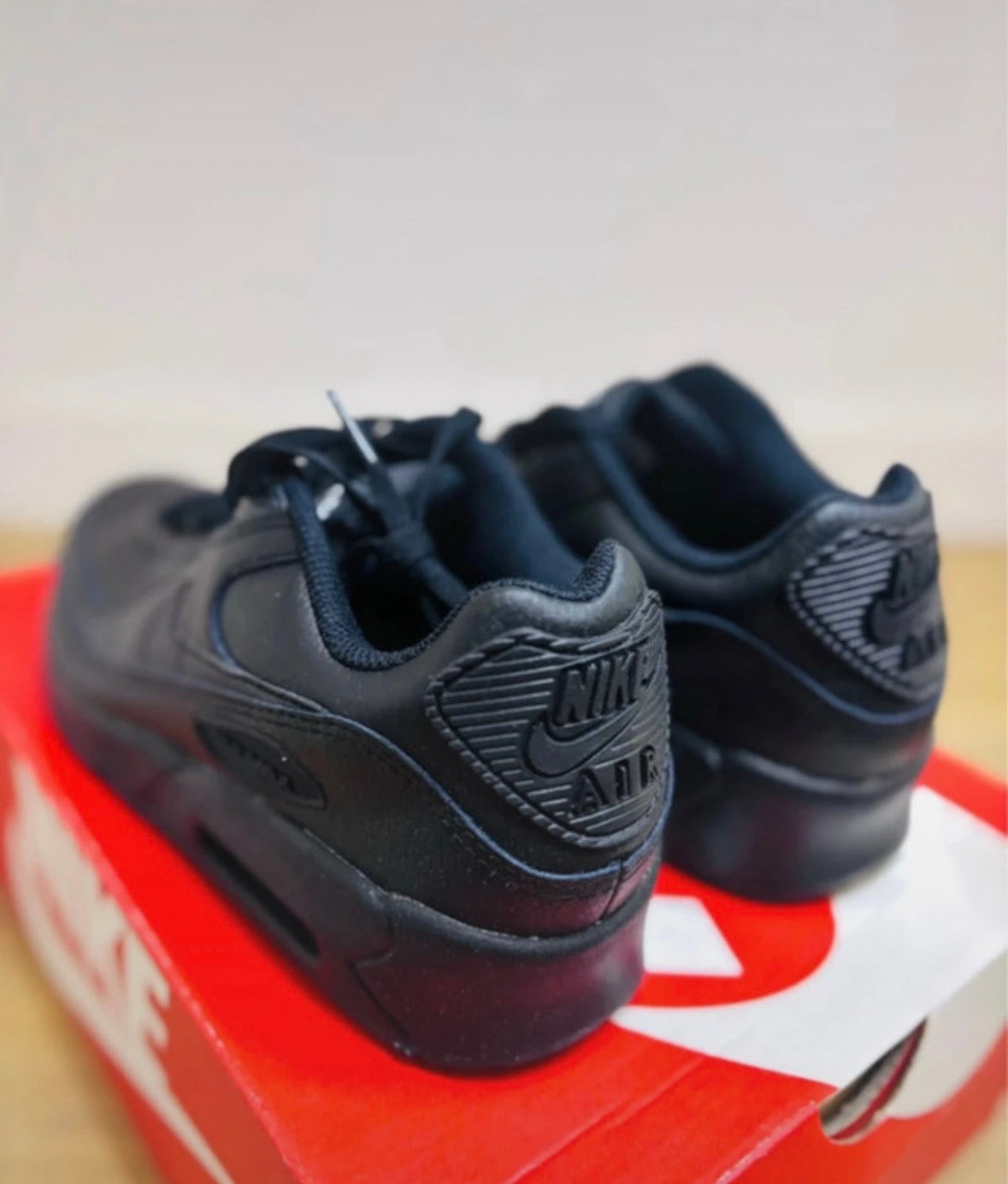 Nike Air Max 90 LTR Triple Black