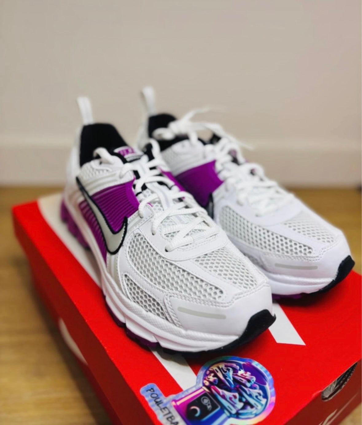 Vomero 5 White Metallic Platinum