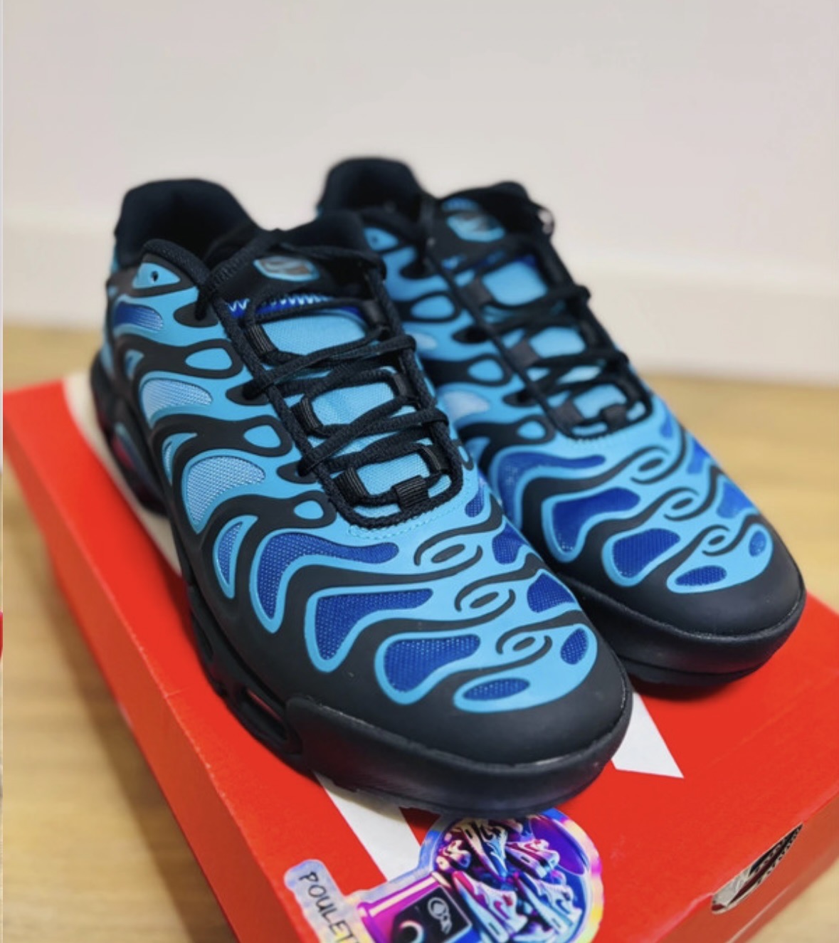 Nike Air Max Plus TN Drift Black Dusty Cactus