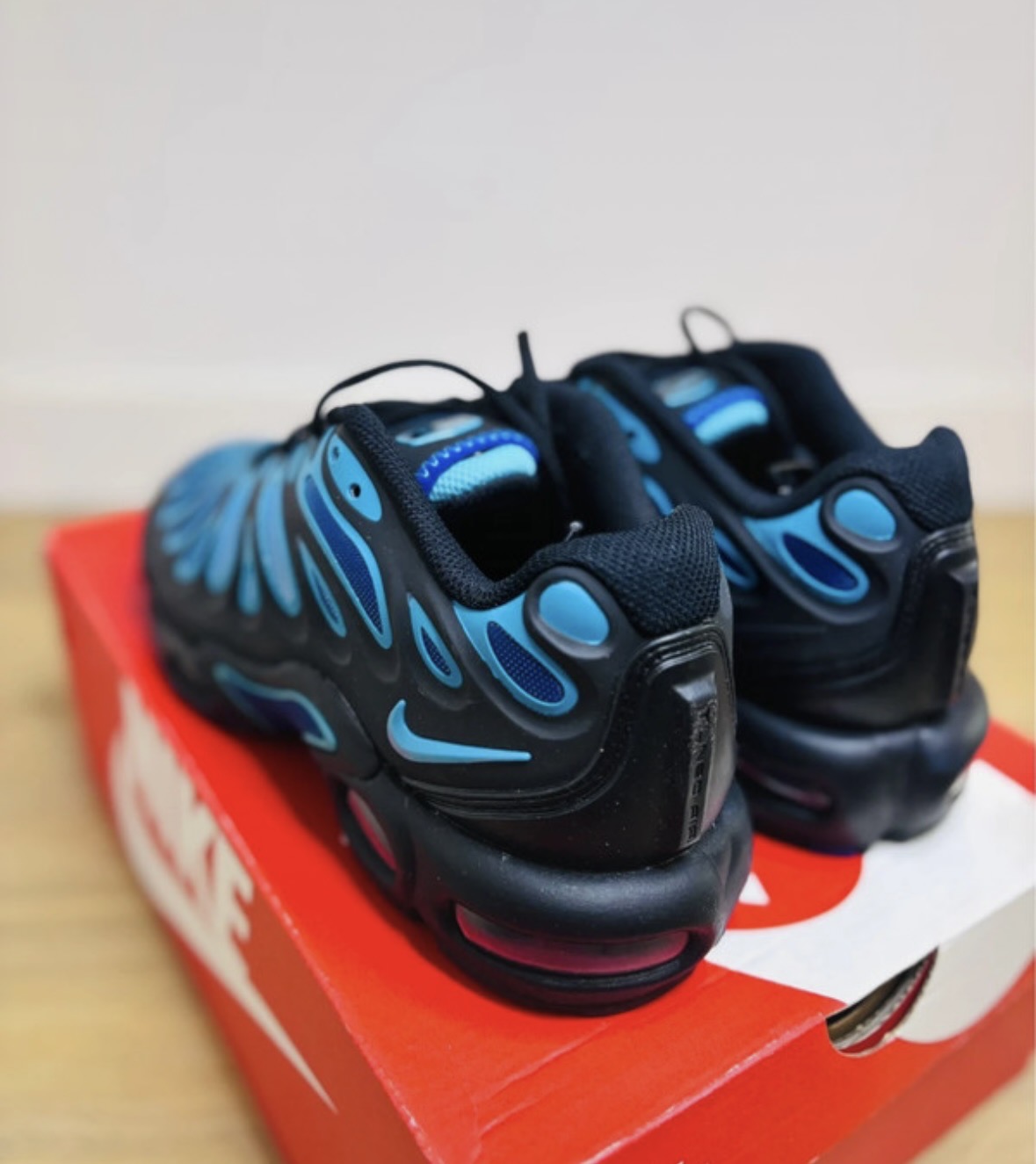 Nike Air Max Plus TN Drift Black Dusty Cactus