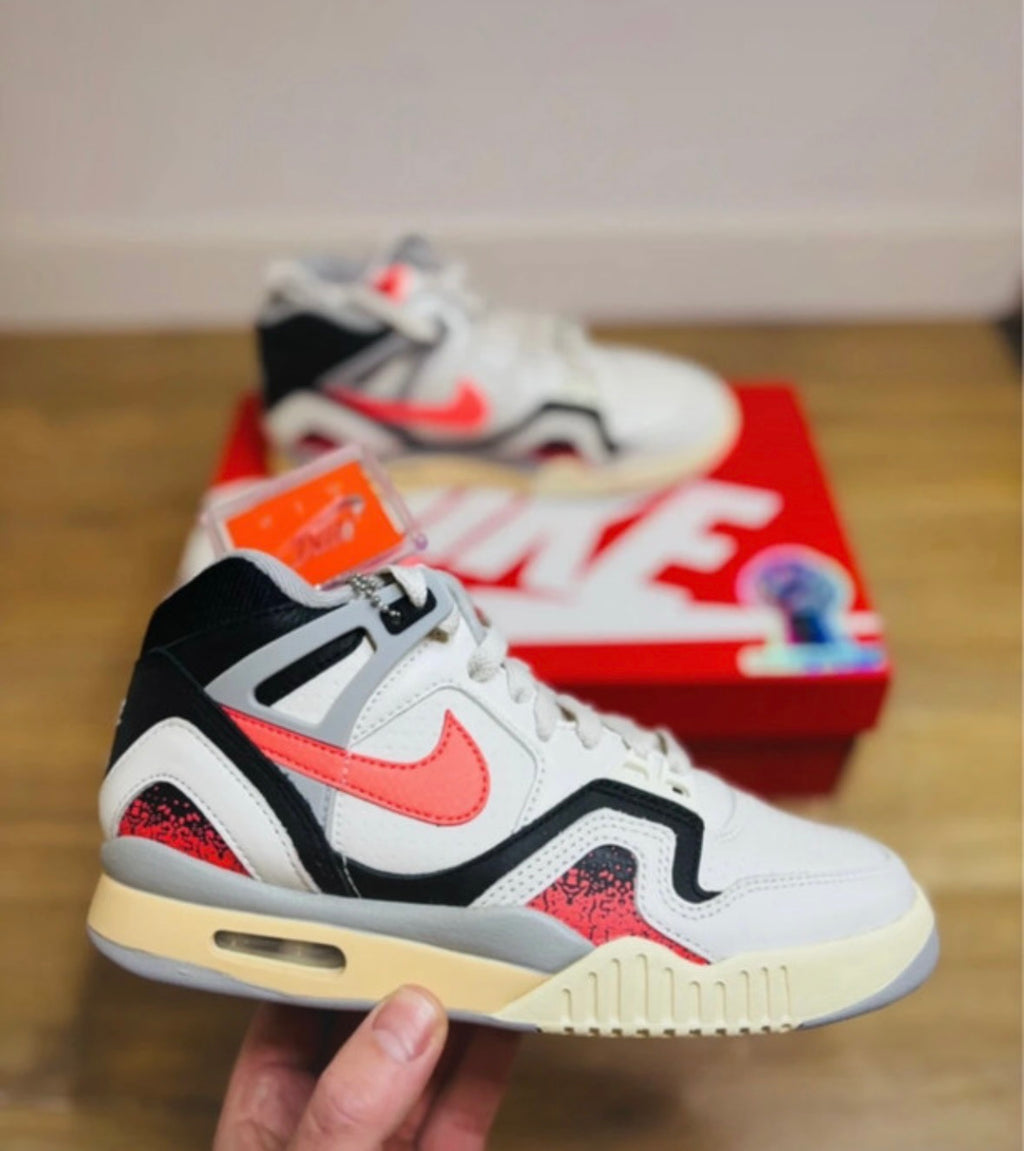Nike Air Tech Challenge II Phantom Hot Lava Black