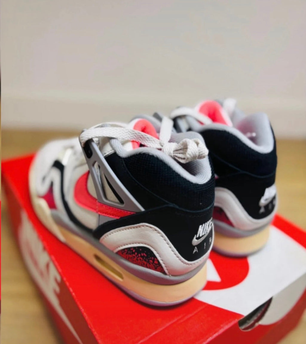 Nike Air Tech Challenge II Phantom Hot Lava Black