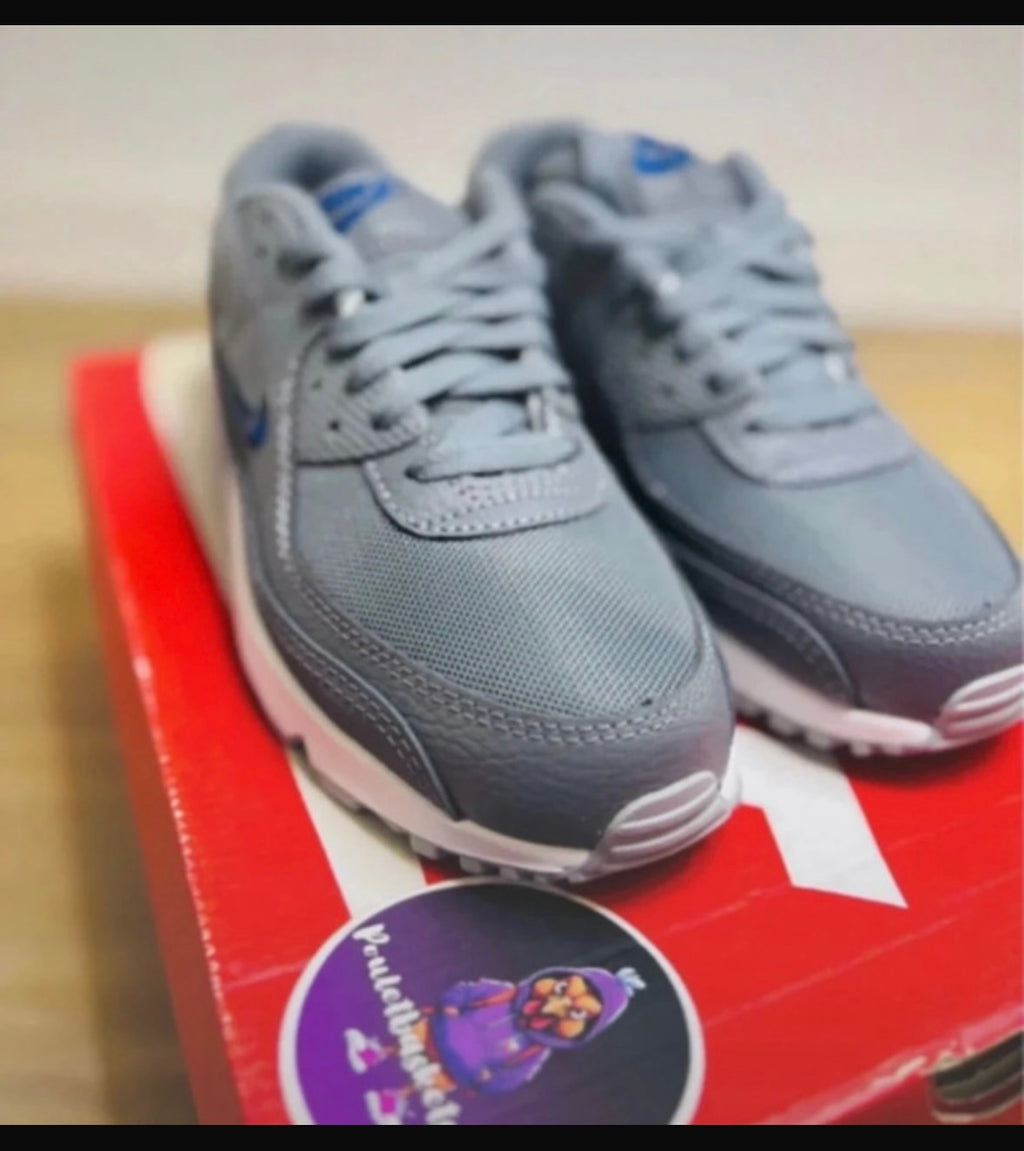 Nike Air Max 90 Jewel Blue Cool Grey Deep Royal Blue
