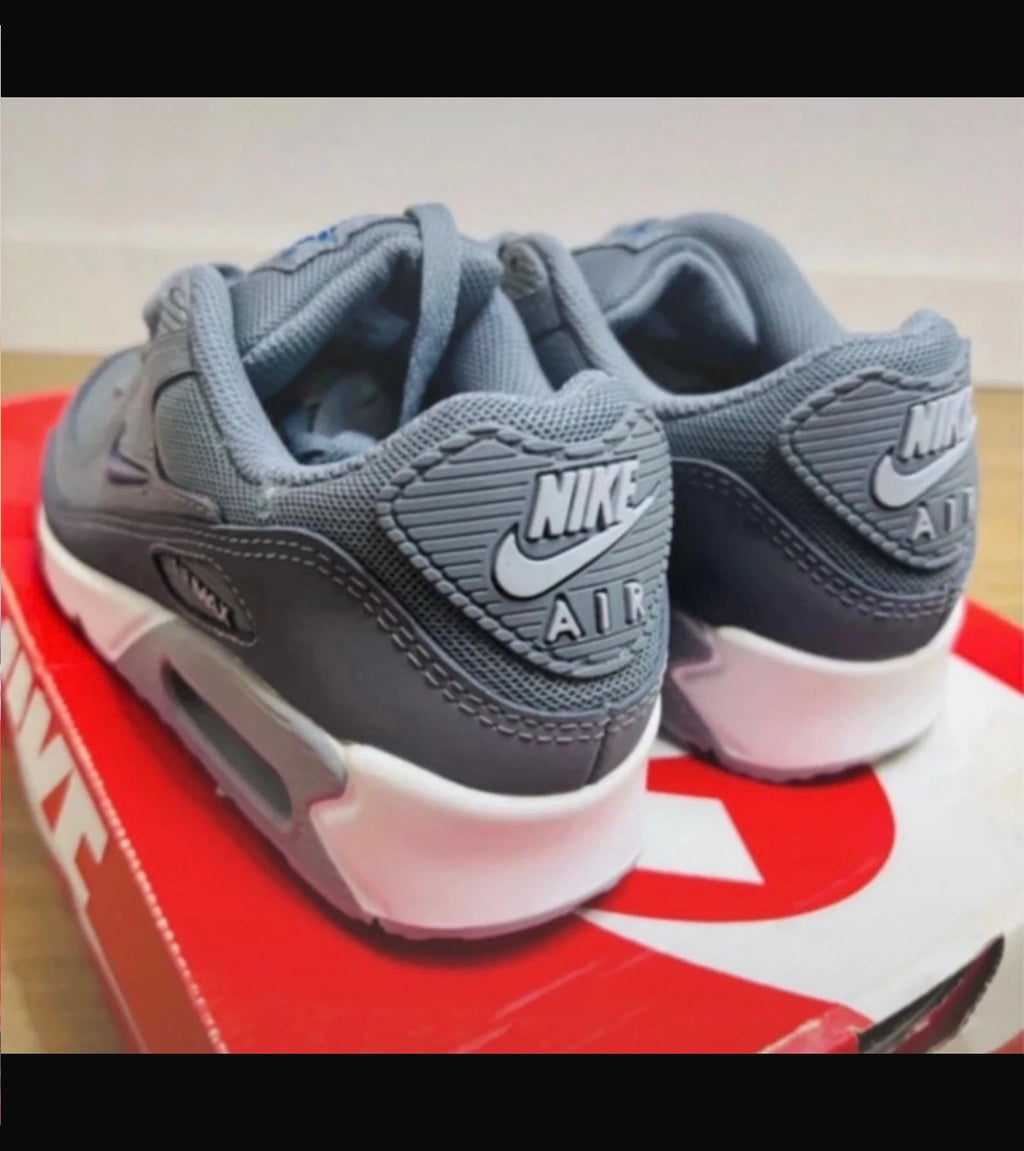 Nike Air Max 90 Jewel Blue Cool Grey Deep Royal Blue