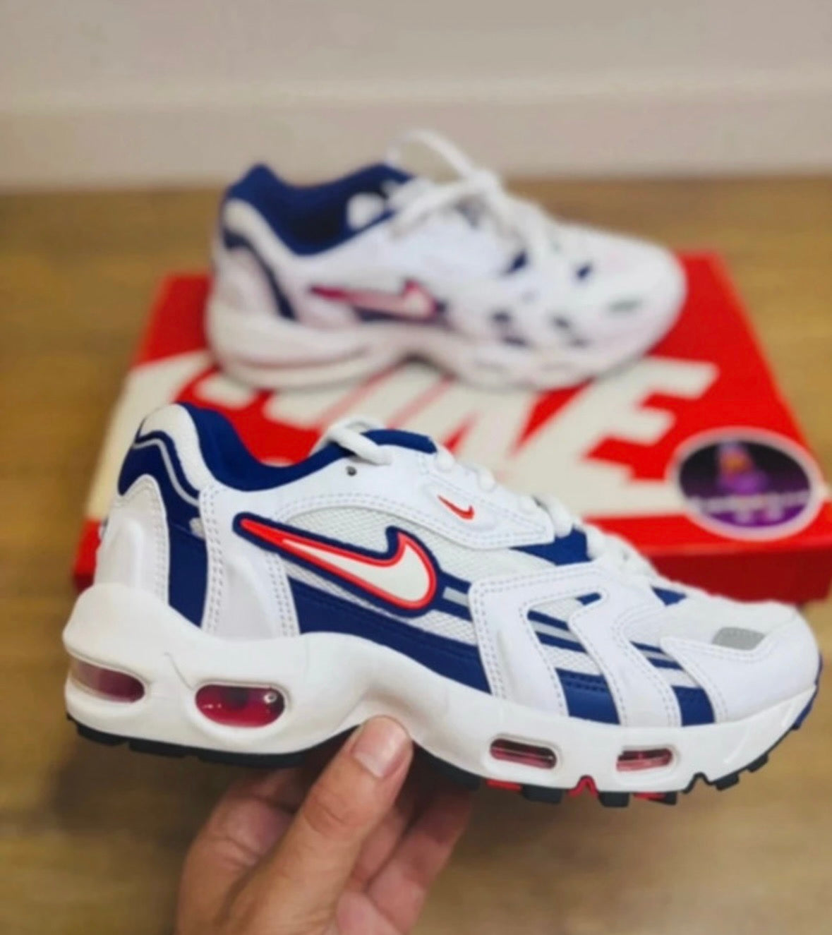 Nike Air Max 96 II Cherry White Comet Red-Grape Ice
